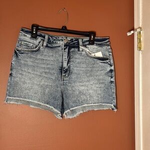 RFM Denim Blue Women's Shorts